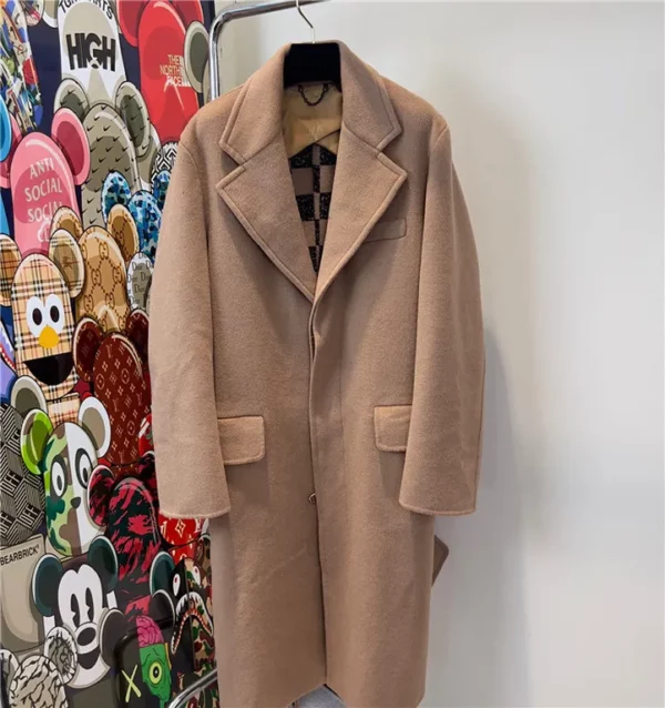 2023fw Louis Vuitton Overcoat