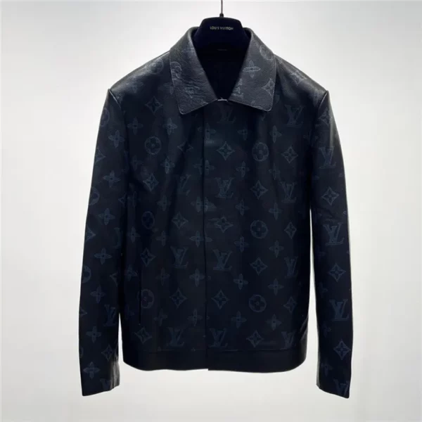 2022fw Louis Vuitton Real Leather Jacket