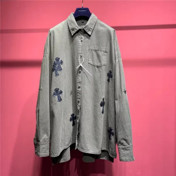 2023fw Chrome Hearts Shirt Jacket