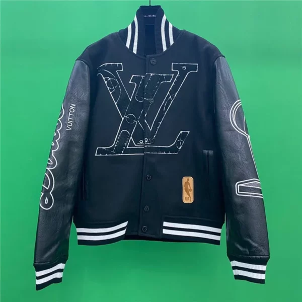 2024ss Louis Vuitton Leather Jacket