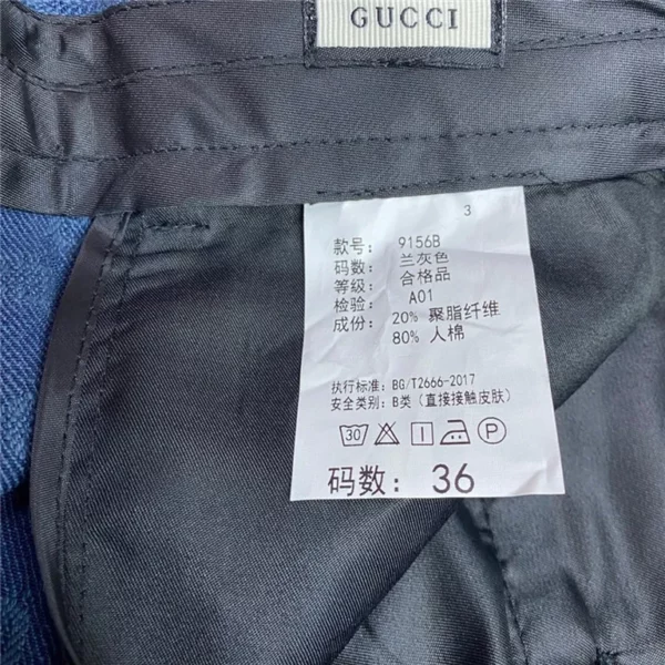 2023 Gucci Pants