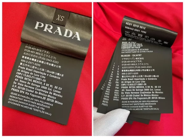 2022SS Prada Jacket