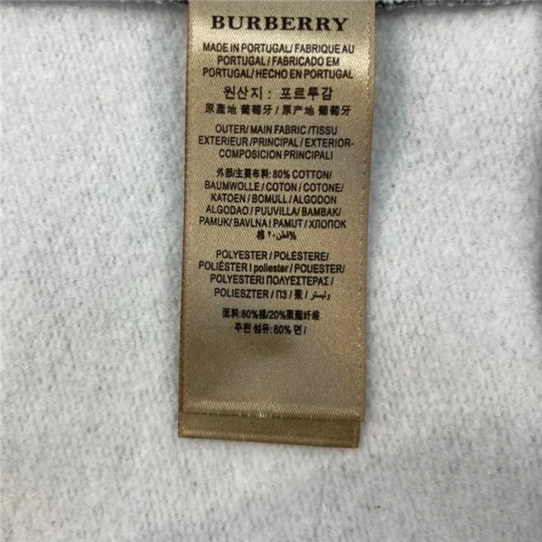 Burberry Zipper Hoodie