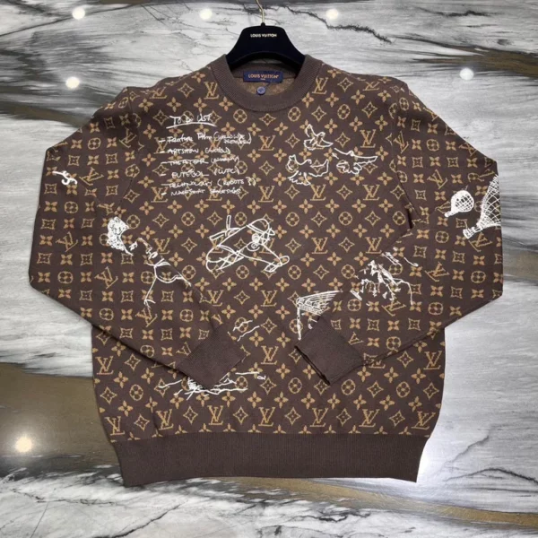 2023fw Louis Vuitton Sweater