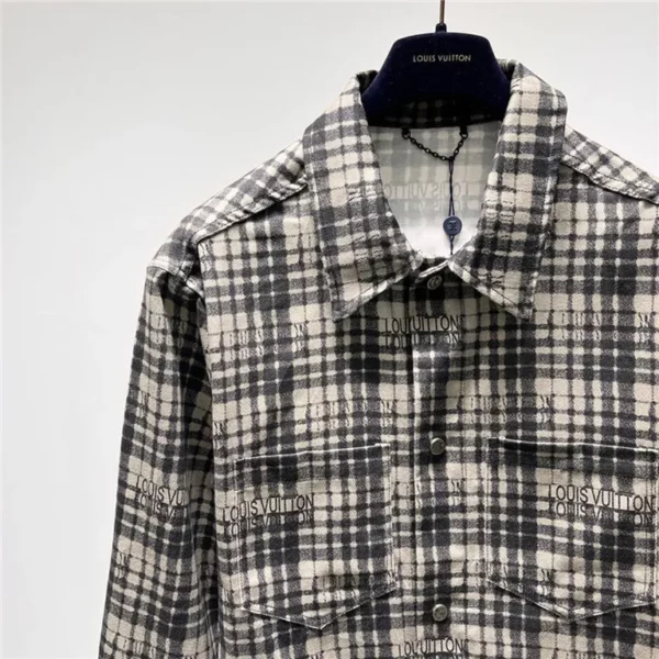 2023SS Louis Vuitton Shirt Jacket