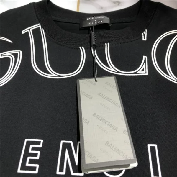 2023ss Gucci x Balenciaga T Shirt