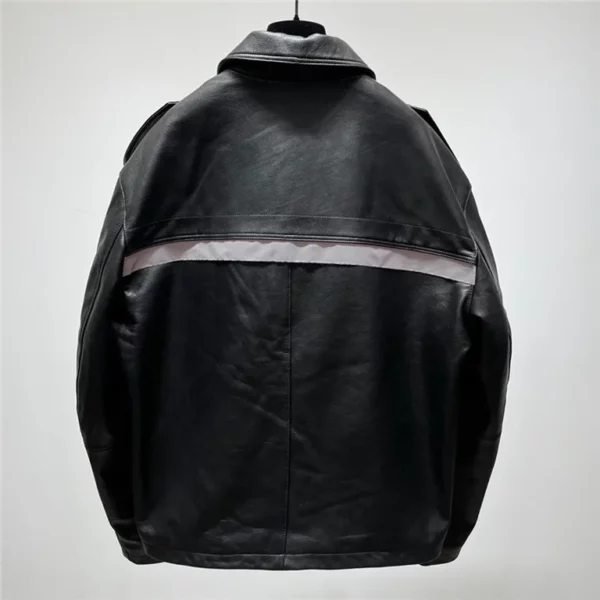 2023fw Balenciaga Real Leather Jacket