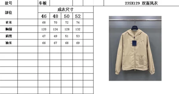 2023SS Louis Vuitton Jacket