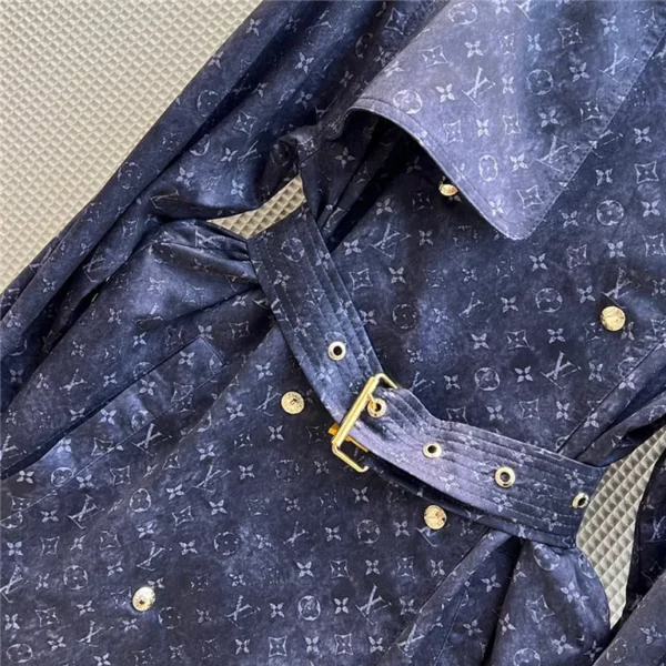 2022ss Louis Vuitton Overcoat