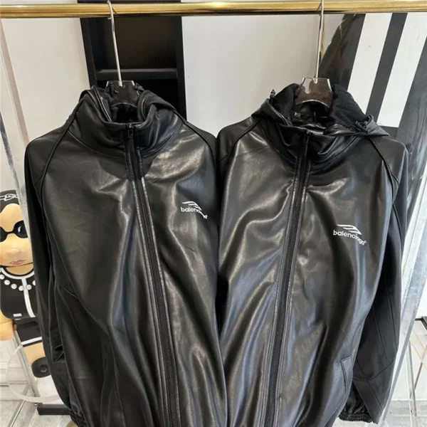 2023fw Balenciaga Leather Jacket