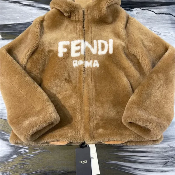 2021fw Fendi Real Leather Jacket