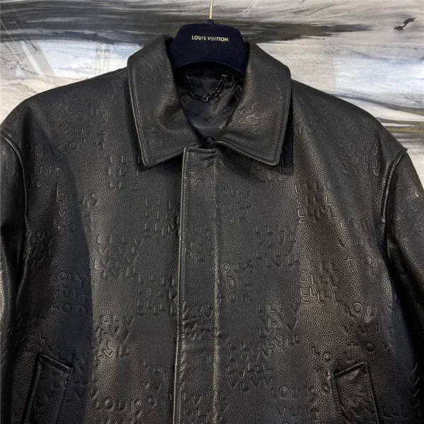 2022fw Louis Vuitton Real Leather Jacket