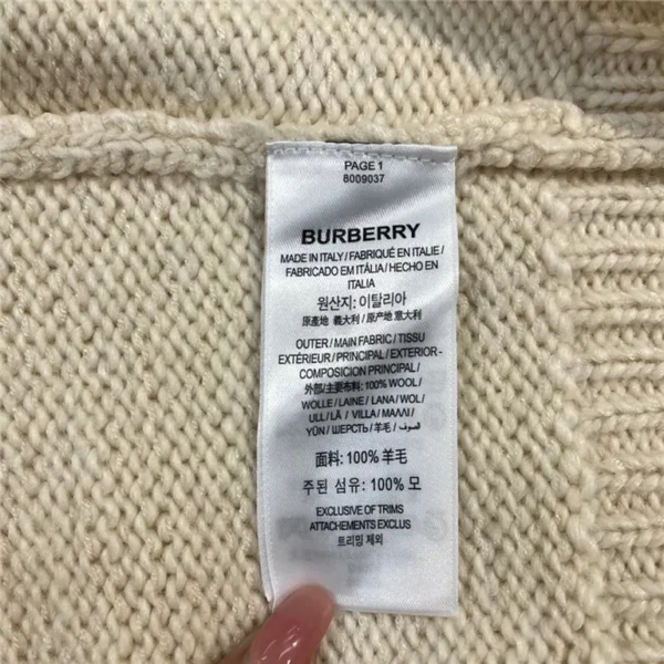 2022fw Burberry Sweater