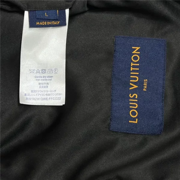 2023fw Louis Vuitton Real Leather Jacket