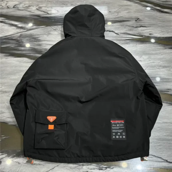 2023fw Prada Work hooded coat