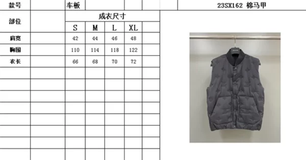 2023fw Louis Vuitton Vest