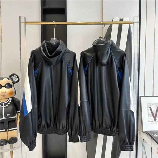 2023fw Balenciaga Leather Jacket