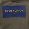 2022ss Louis Vuitton Real leather Jacket