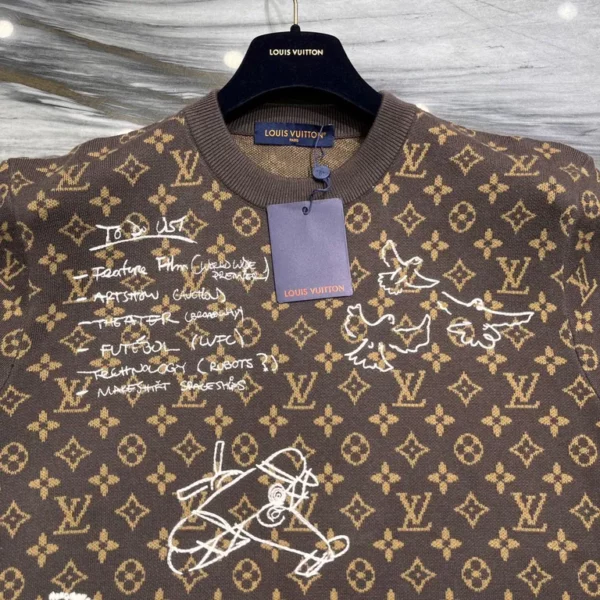 2023fw Louis Vuitton Sweater