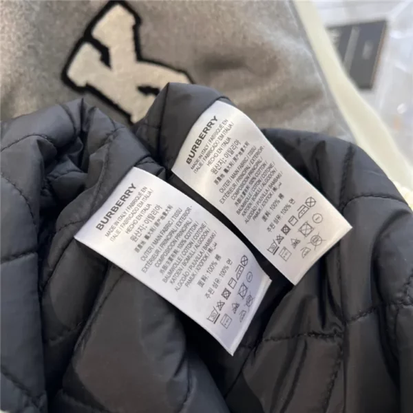 2022fw Burberry Jacket