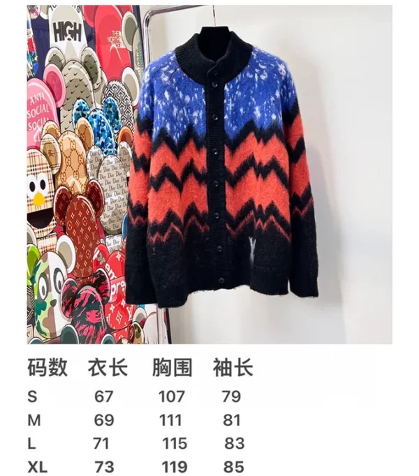 2023fw Louis Vuitton Cardigan Sweater