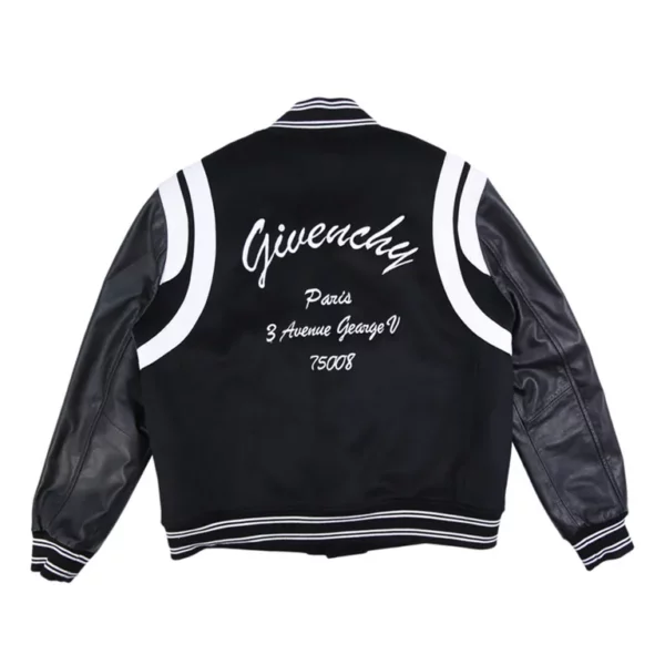 2021 Givenchy Real Leather Jacket