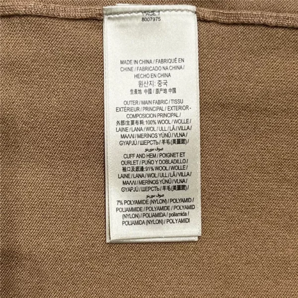 2023fw Burberry Cardigan sweater