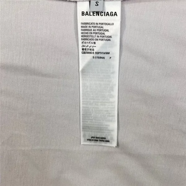 2023ss Balenciaga T Shirt