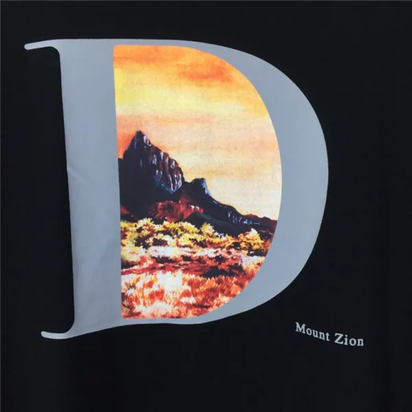 2 2023ss Dior T Shirt