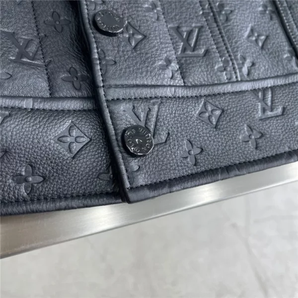 Louis Vuitton Real leather Jacket