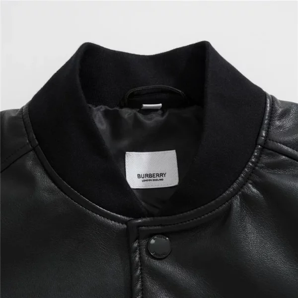 2023fw Burberry Real Leather Jacket