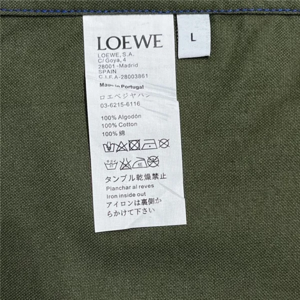 2023SS Loewe Shirt