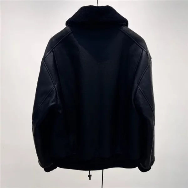 2022fw Louis Vuitton Real Leather Jacket