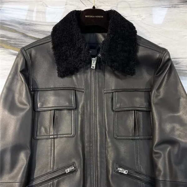 2022fw Amiri Real leather Jacket