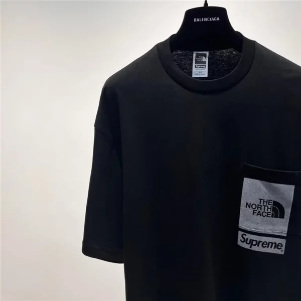 2023ss  Superme x The North Face T Shirt