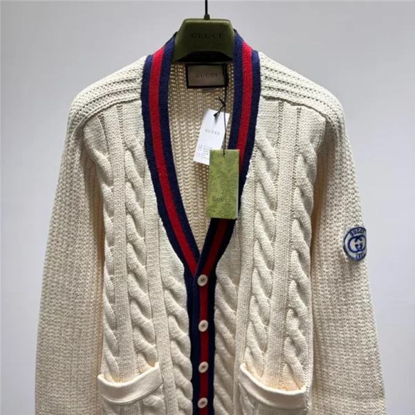 2024ss Gucci Cardigan Sweater