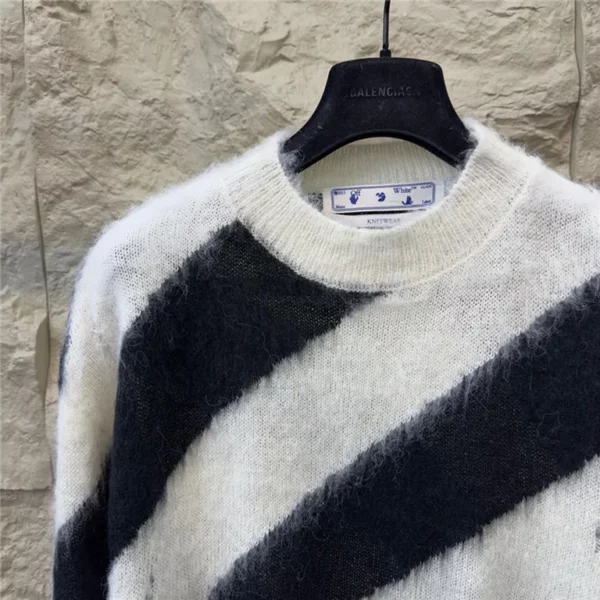 2023fw Off White Sweater