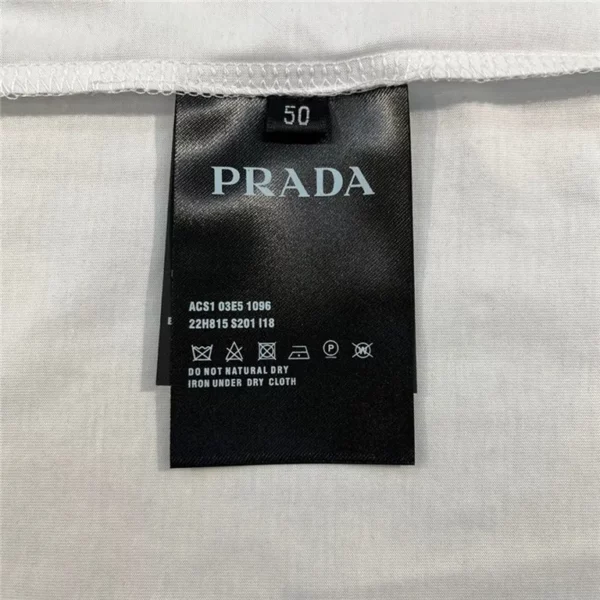 2023ss Prada T Shirt