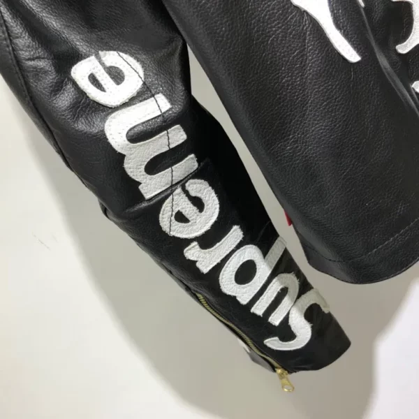 Supreme Real Leather Jacket