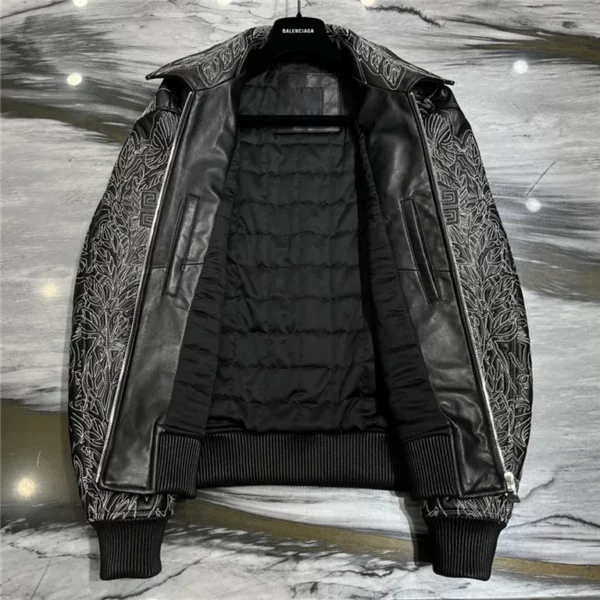 2023fw Louis Vuitton Real Leather Jacket