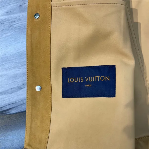 2022ss Louis Vuitton Real leather Jacket