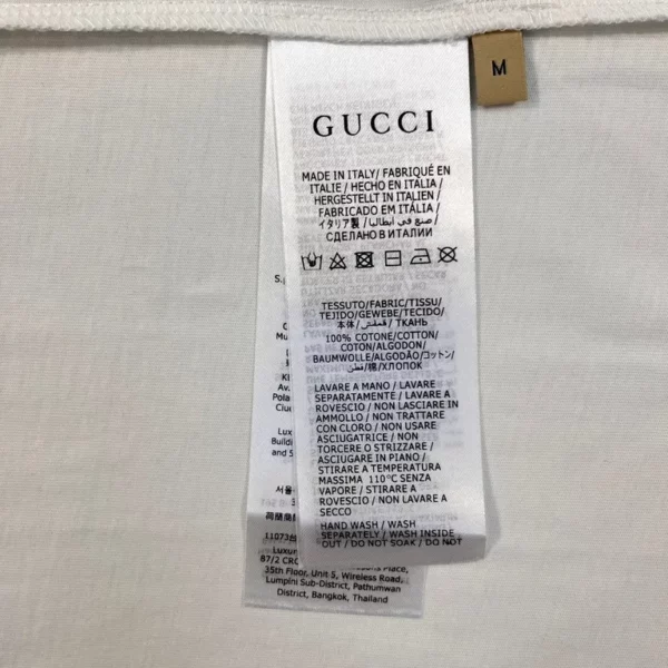 2023ss Gucci T Shirt