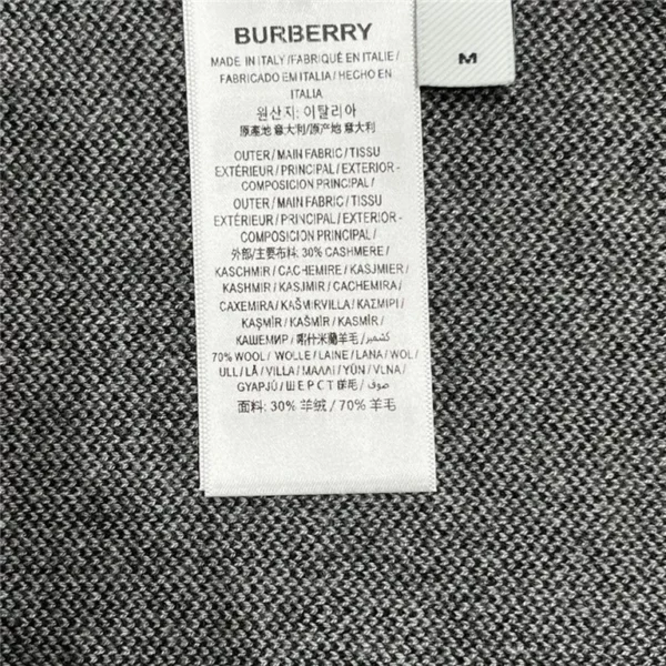 2023fw Burberry Sweater