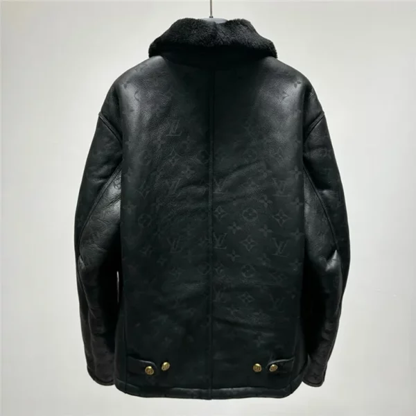 2023FW Louis Vuitton Real Leather Jacket