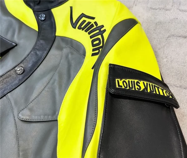 2023fw Louis Vuitton Real Leather Jacket