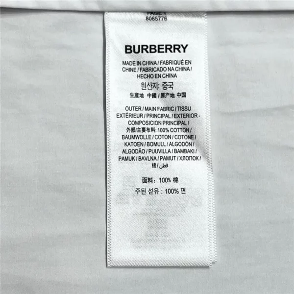 2023SS Burberry Shirt