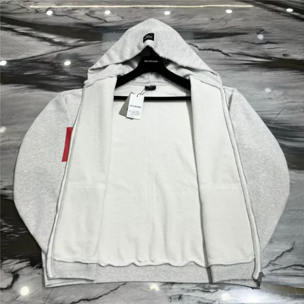 Balenciaga Zipper Hoodie