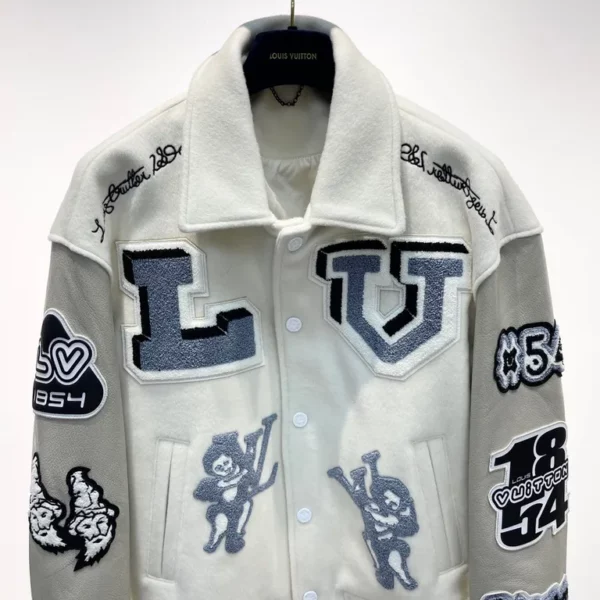 2022ss Louis Vuitton Real leather Jacket
