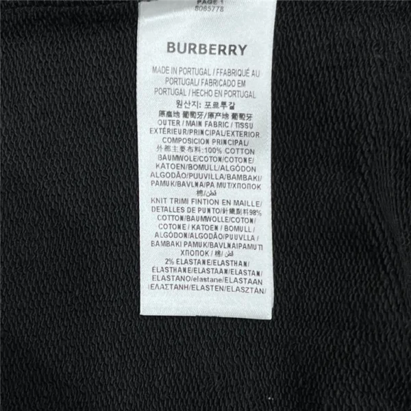 2023fw Burberry Hoodie