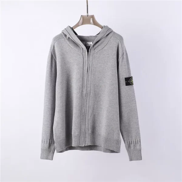 2023FW Stone island Zipper Hoodie